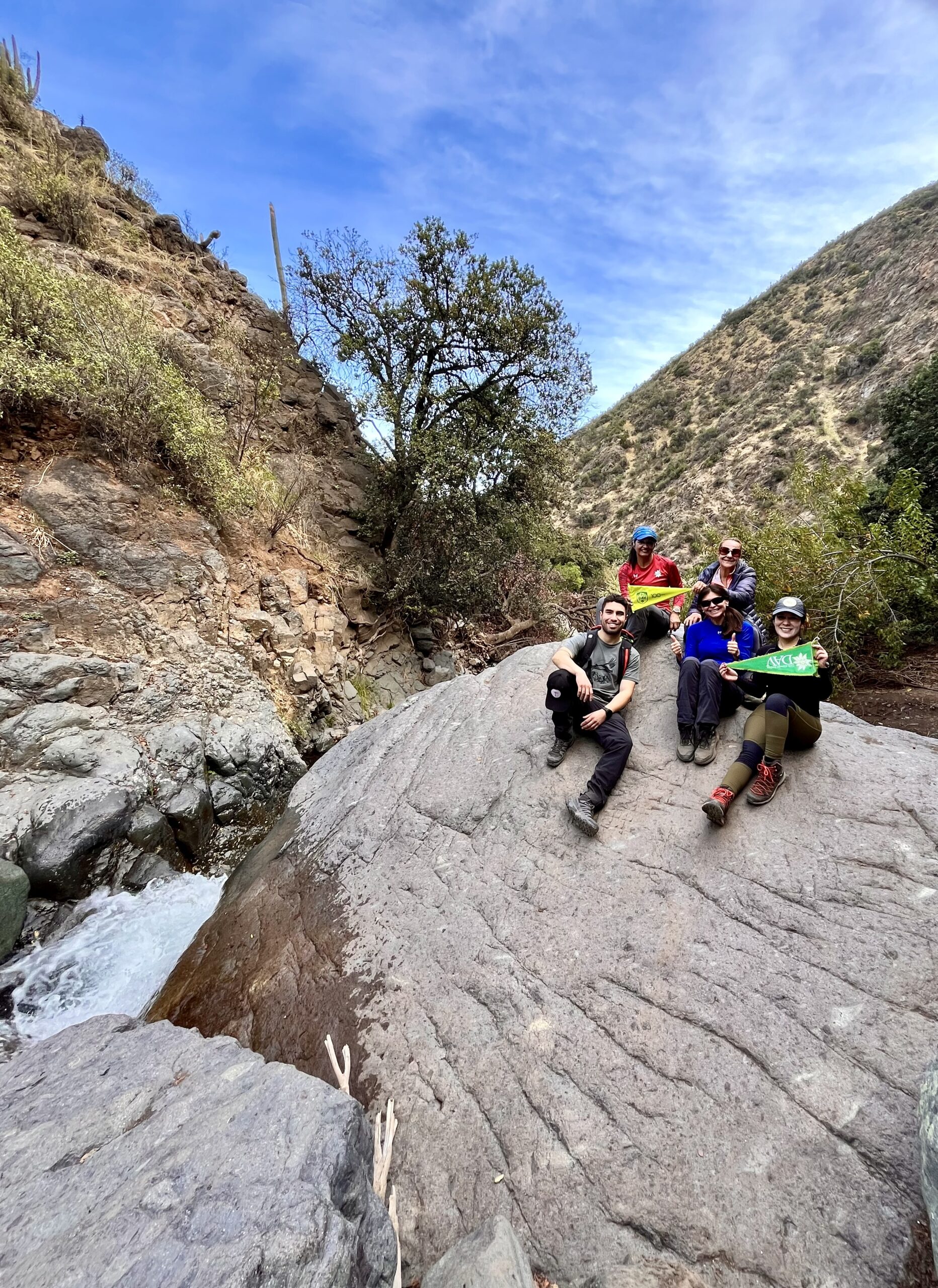 Los Peumos y Mirador Altas Cumbres Club Alemán Andino